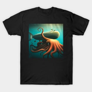 Giant Squid . T-Shirt